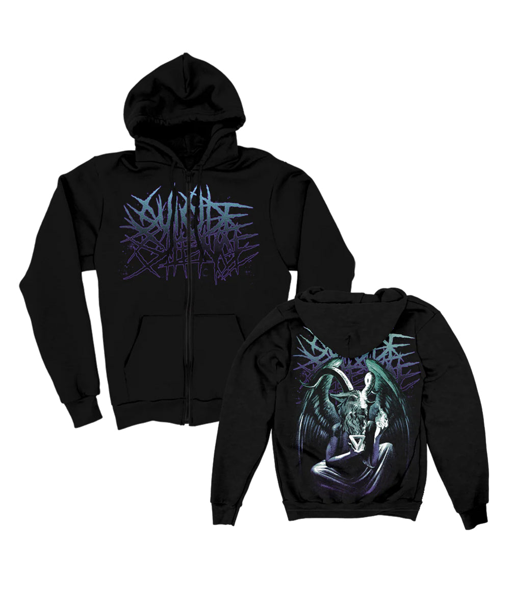 suiciDe ブラウス Polished Double Knit Everyother Day Quarter Zip Sweatshirt