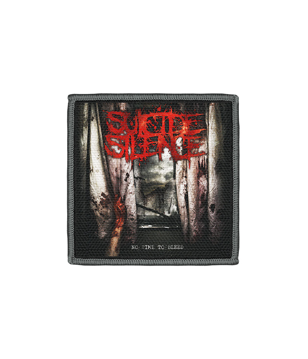 Suicide Silence No Time To Bleed Patch