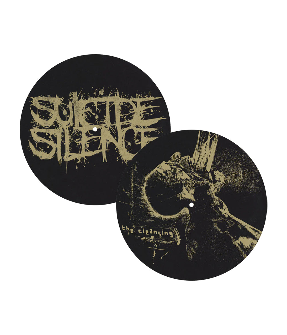 Suicide Silence The Cleansing Slipmat (Black)