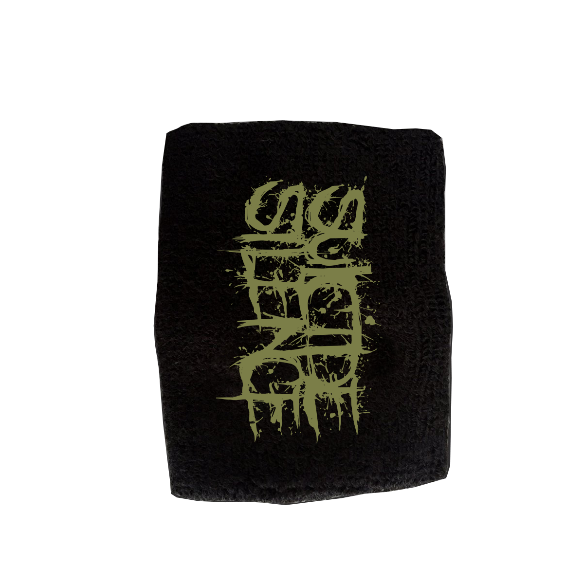 Logo Sweatband (Black) (C)