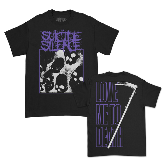 Love Me To Death T-Shirt (Black)