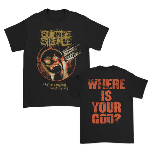 Where Is Your God? T-Shirt (Black)