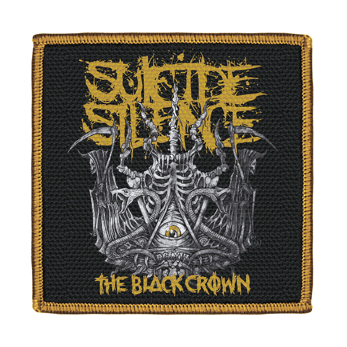 The Black Crown Patch