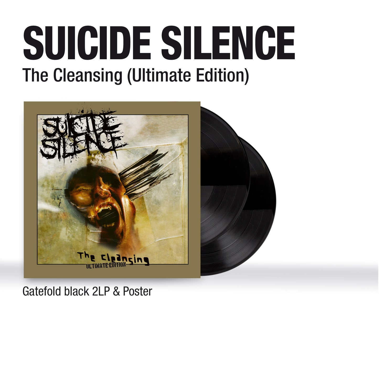 The Cleansing: Ultimate Edition 2xLP (Black)