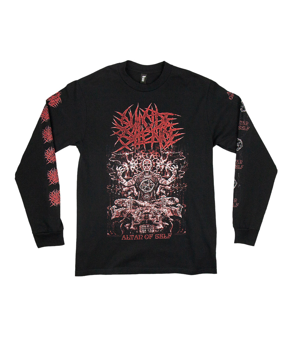 Suicide Silence Altar Of Self Longsleeve Shirt