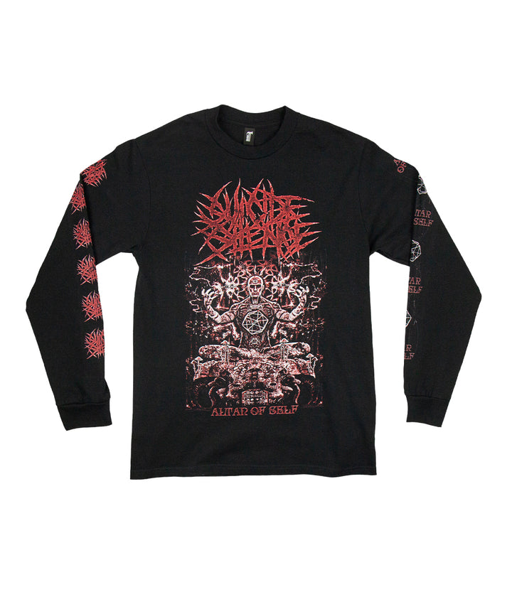 Suicide Silence Altar Of Self Longsleeve Shirt