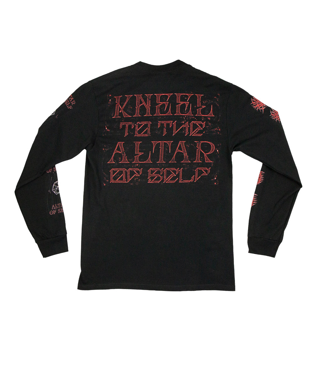 Suicide Silence Altar Of Self Longsleeve Shirt