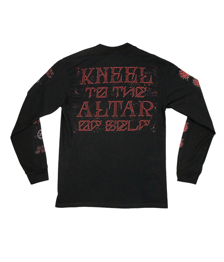 Suicide Silence Altar Of Self Longsleeve Shirt