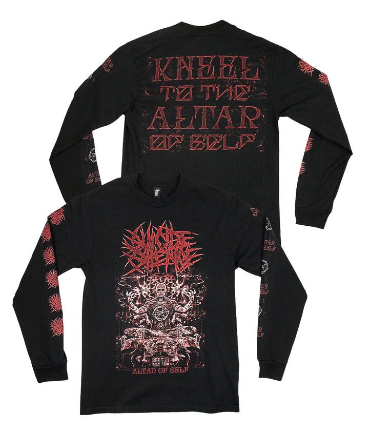 Suicide Silence Altar Of Self Longsleeve Shirt