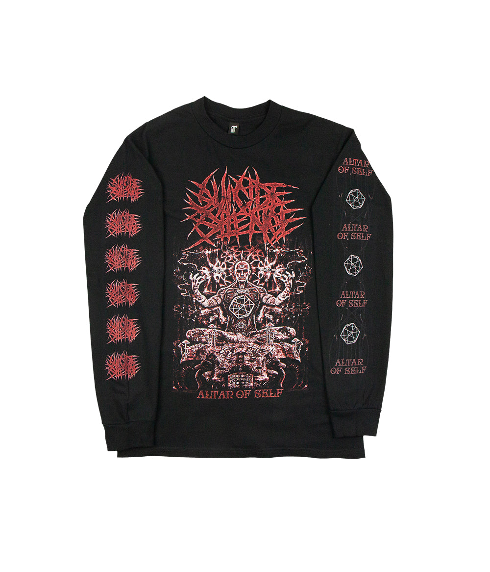 Suicide Silence Altar Of Self Longsleeve Shirt