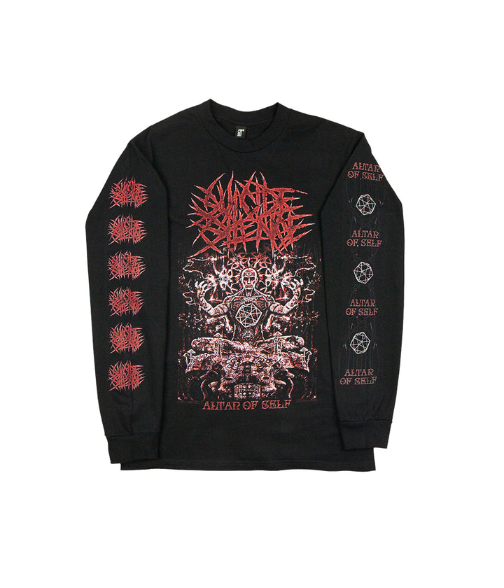 Suicide Silence Altar Of Self Longsleeve Shirt
