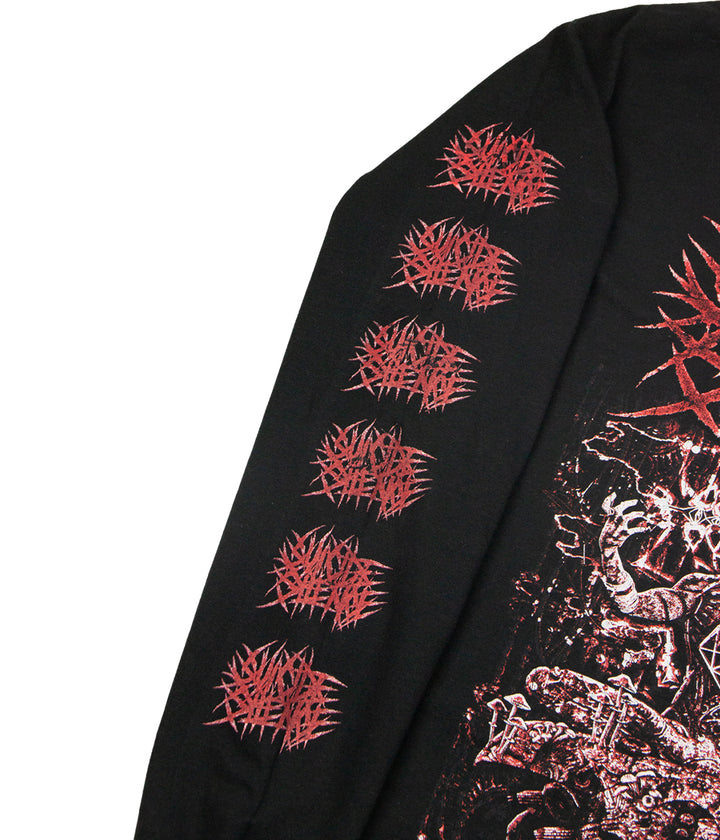 Suicide Silence Altar Of Self Longsleeve Shirt