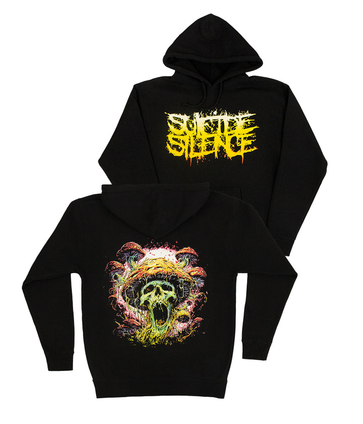 Suicide Silence Slaves To Substance Hooded Sweatshirt