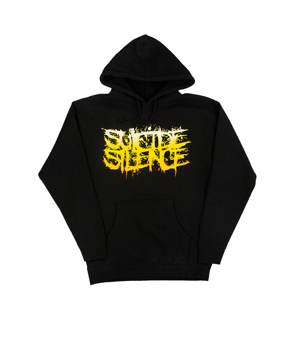 Suicide Silence Slaves To Substance Hooded Sweatshirt