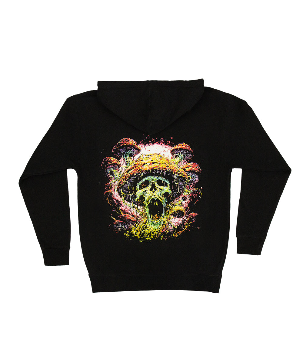 Suicide Silence Slaves To Substance Hooded Sweatshirt