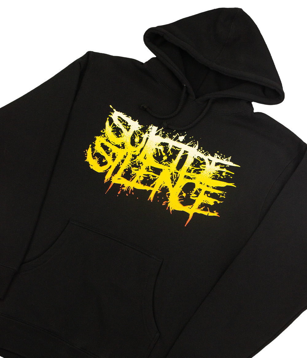 Suicide Silence Slaves To Substance Hooded Sweatshirt