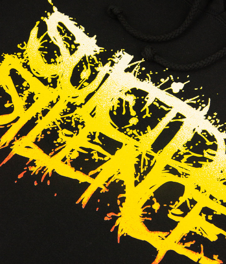 Suicide Silence Slaves To Substance Hooded Sweatshirt