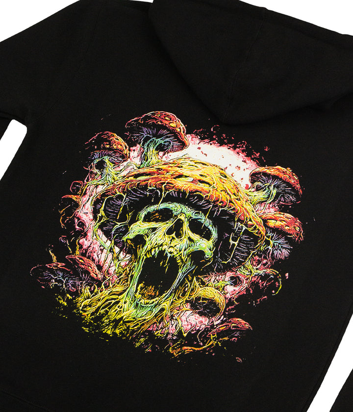 Suicide Silence Slaves To Substance Hooded Sweatshirt