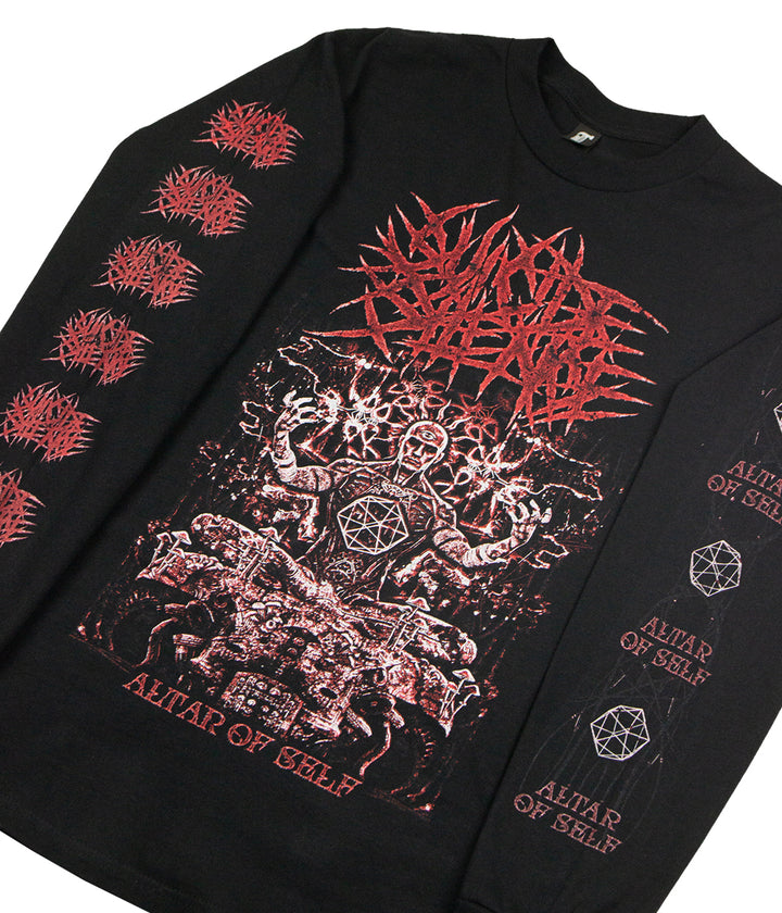 Suicide Silence Altar Of Self Longsleeve Shirt
