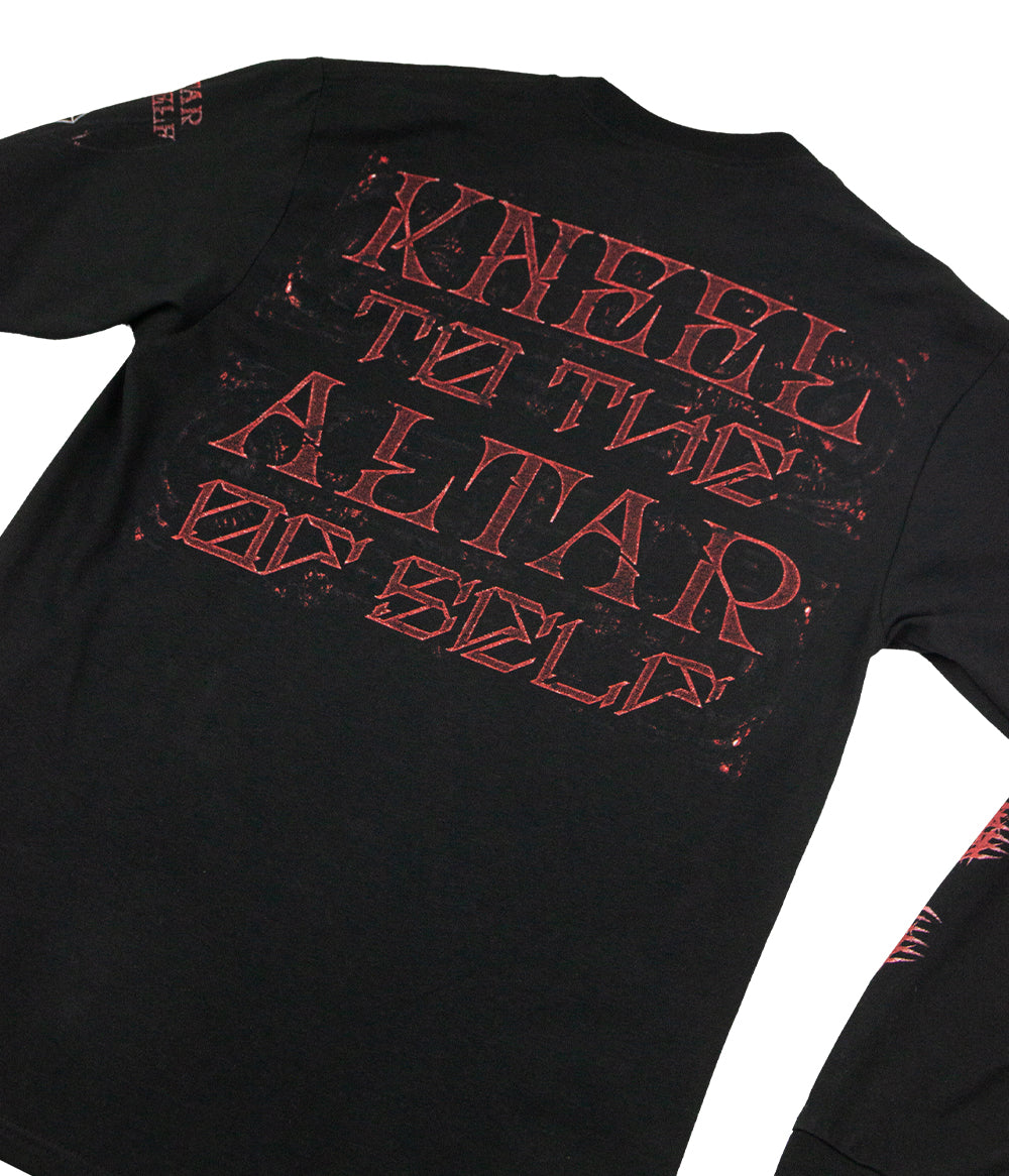 Suicide Silence Altar Of Self Longsleeve Shirt