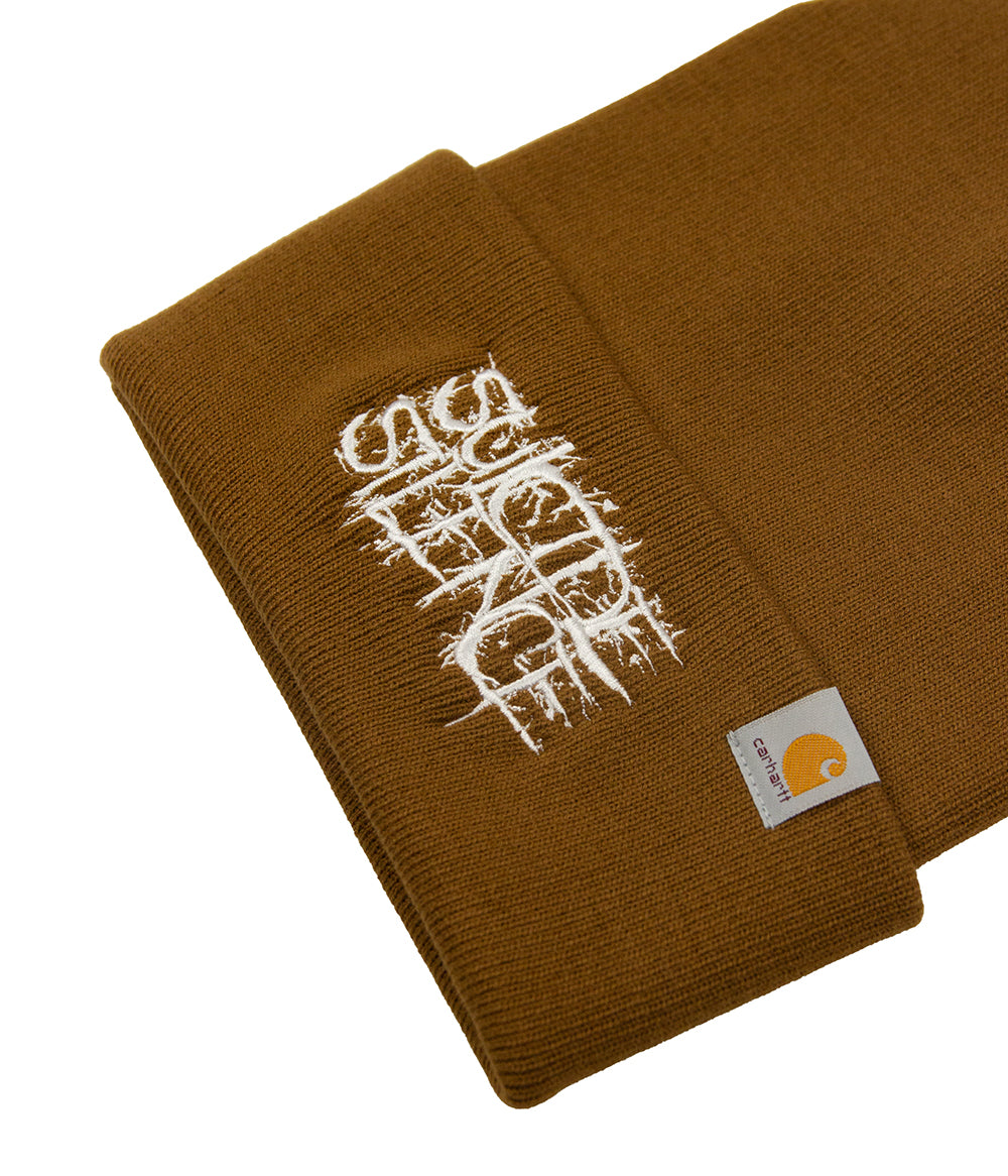 Suicide Silence Carhartt Logo Beanie (Brown)
