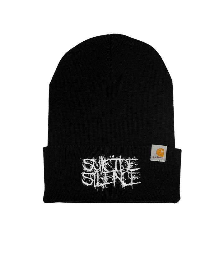 Suicide Silence Carhartt Logo Beanie (Black)