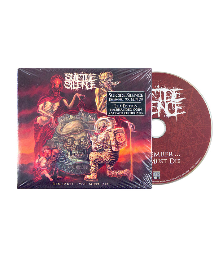 Suicide Silence - Remember...You Must Die Deluxe CD