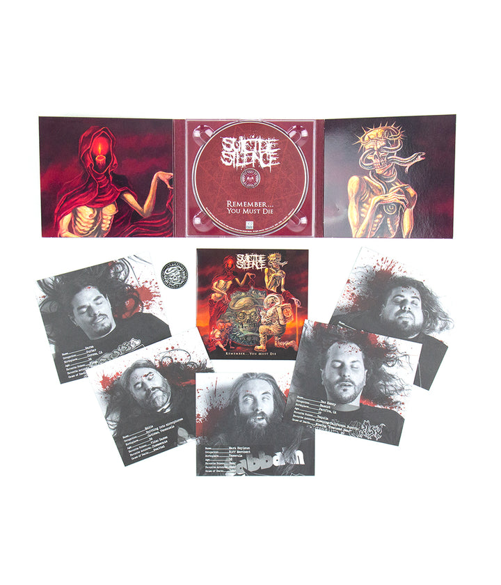 Suicide Silence - Remember...You Must Die Deluxe CD