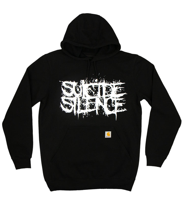 Suicide Silence Carhartt Logo Hooded Sweatshirt