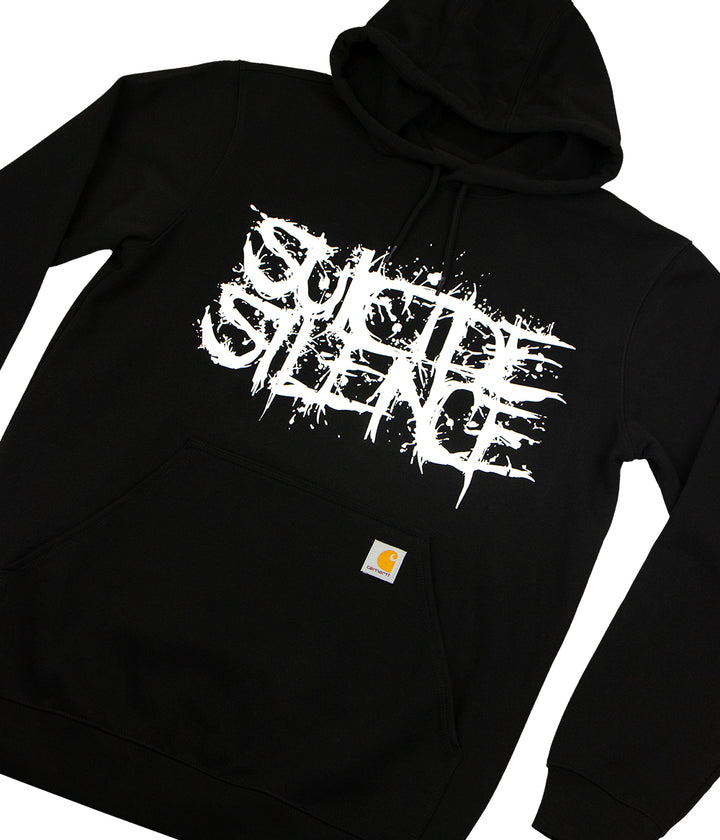 Suicide Silence Carhartt Logo Hooded Sweatshirt