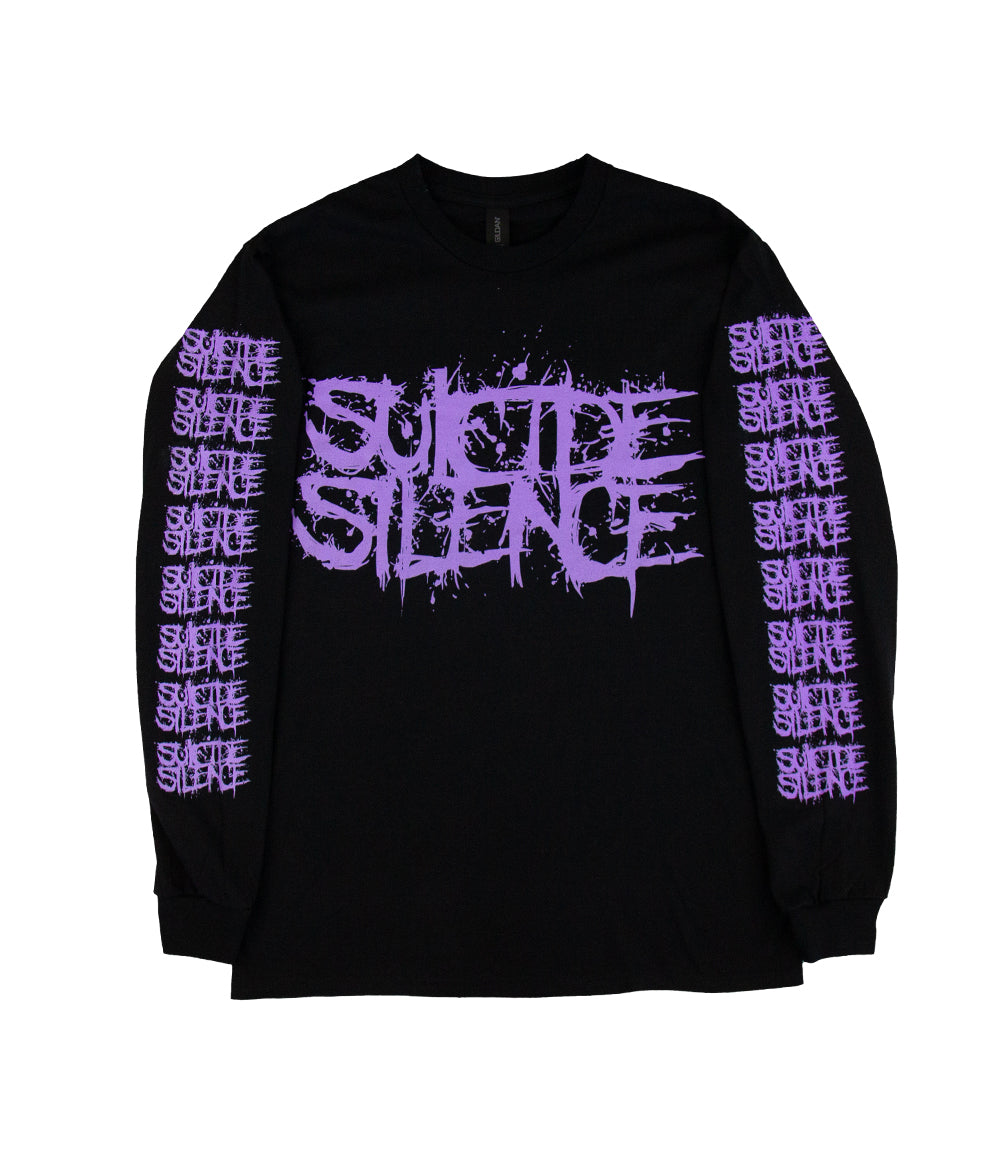 Suicide Silence Crow Longsleeve Shirt