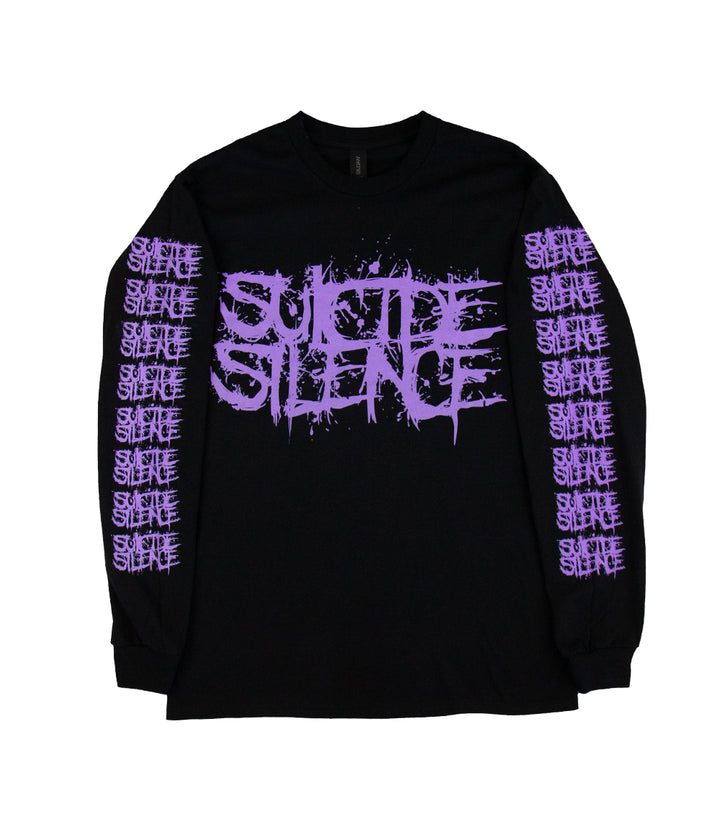 Suicide Silence Crow Longsleeve Shirt