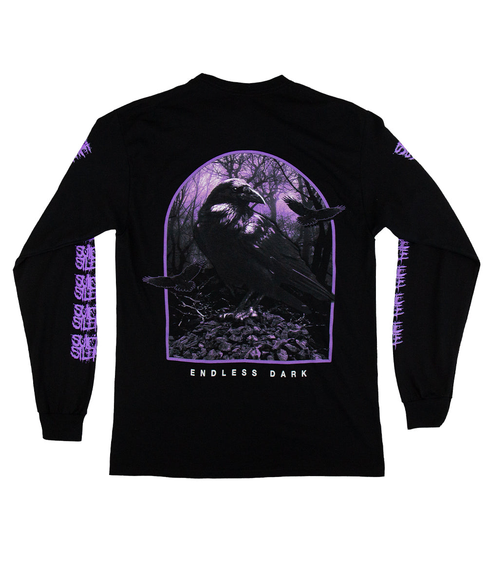 Suicide Silence Crow Longsleeve Shirt