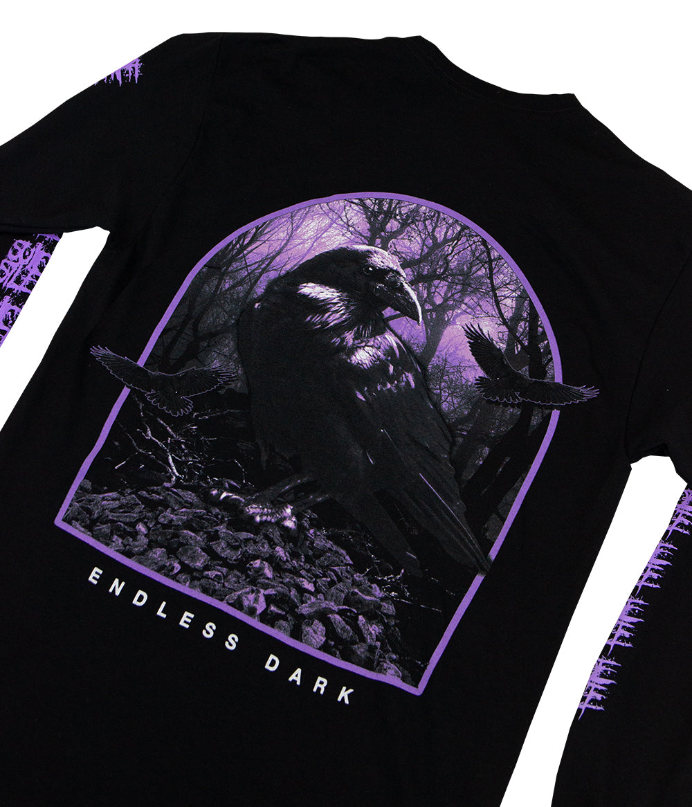 Suicide Silence Crow Longsleeve Shirt