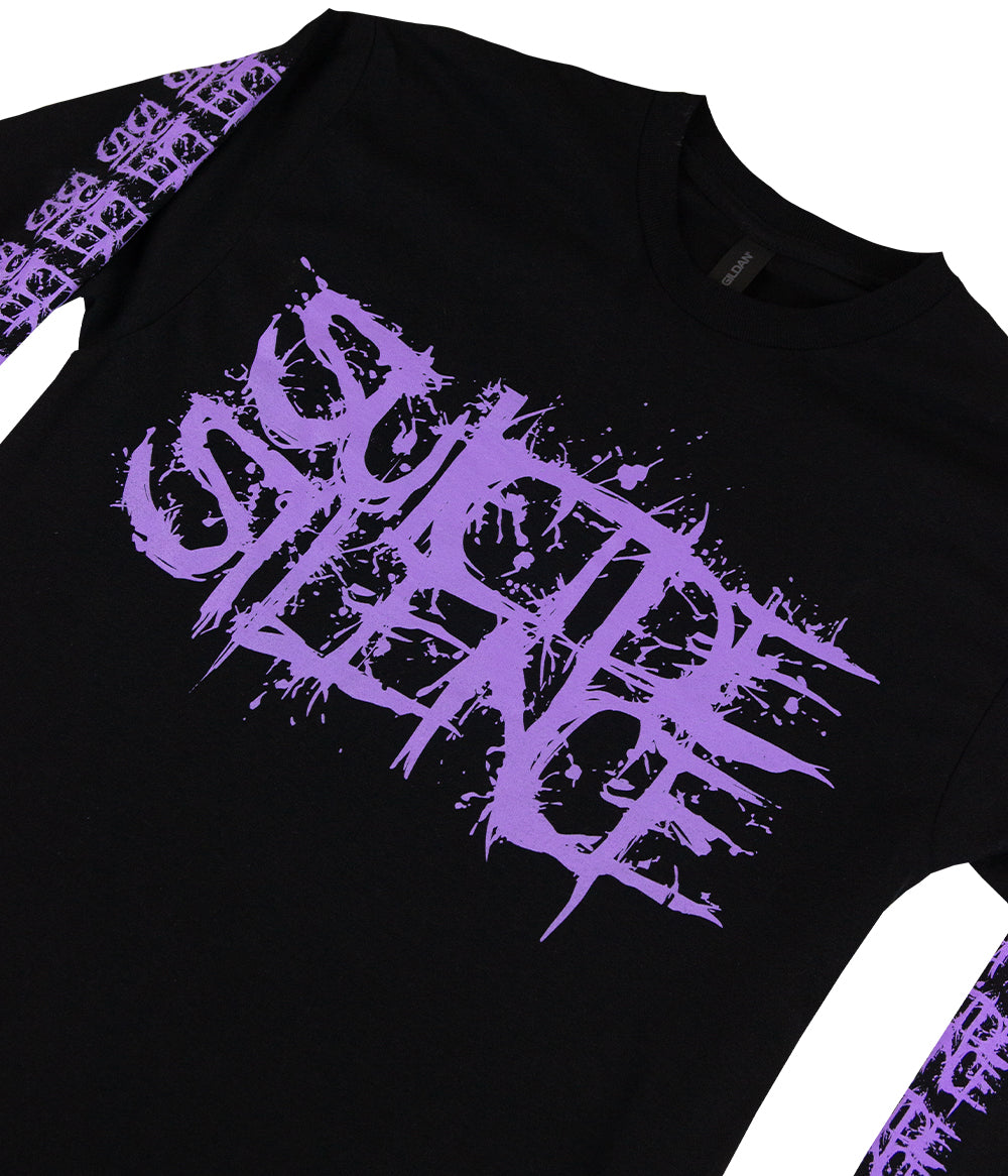 Suicide Silence Crow Longsleeve Shirt