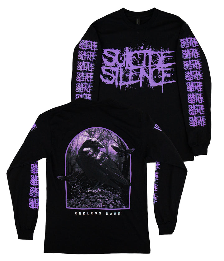 Suicide Silence Crow Longsleeve Shirt