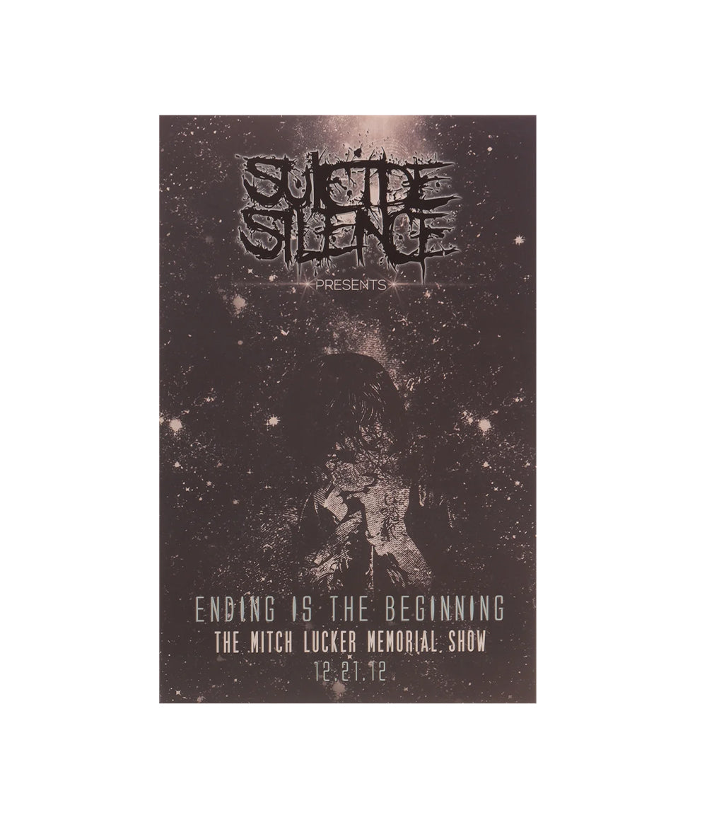 ミュージック Suicide Silence Ending Is The Beginning Suicide Silence – Ending Is the Beginning Lyrics | Genius Lyrics