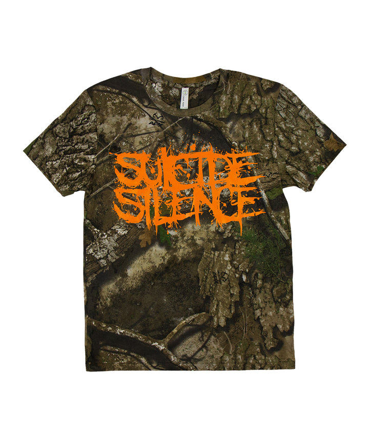 Suicide Silence Realtree Logo Shirt