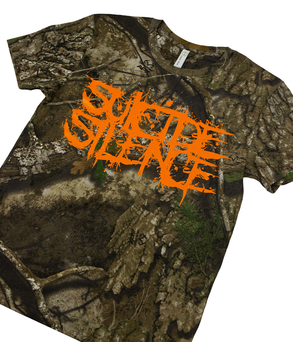 Suicide Silence Realtree Logo Shirt