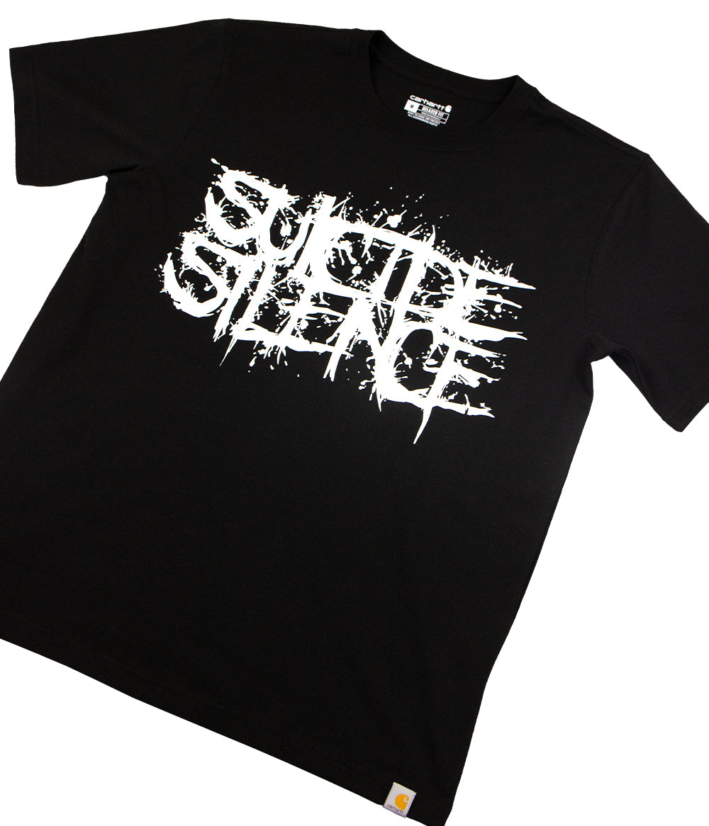 Suicide Silence Carhartt White Logo Shirt