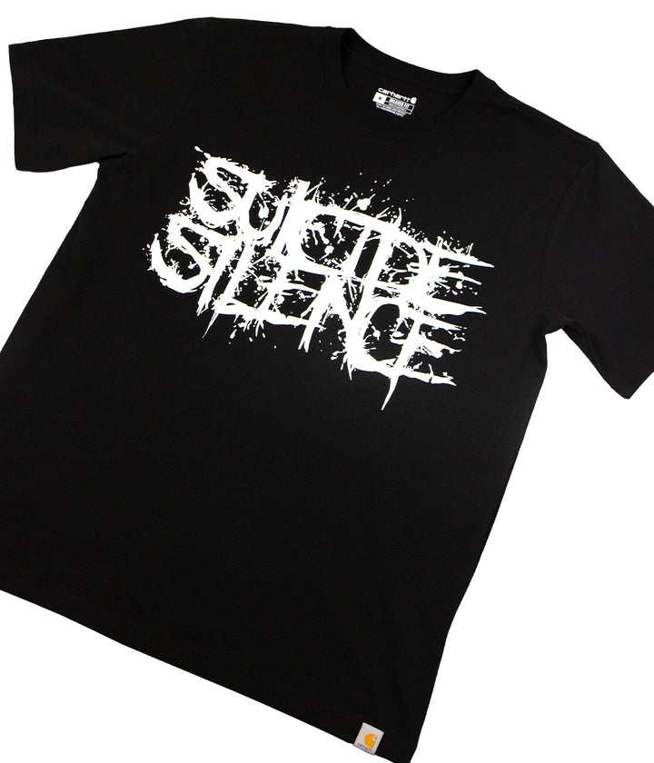 Suicide Silence Carhartt White Logo Shirt