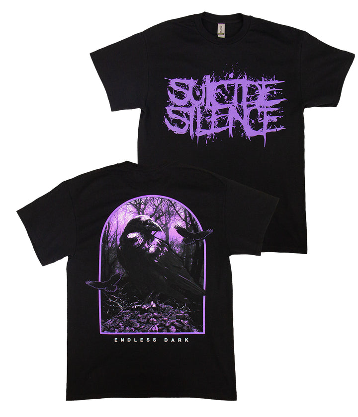 Suicide Silence Crow Shirt