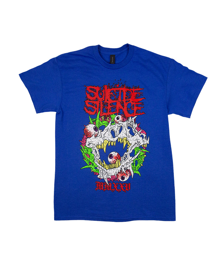 Suicide Silence Teeth Wreath Shirt
