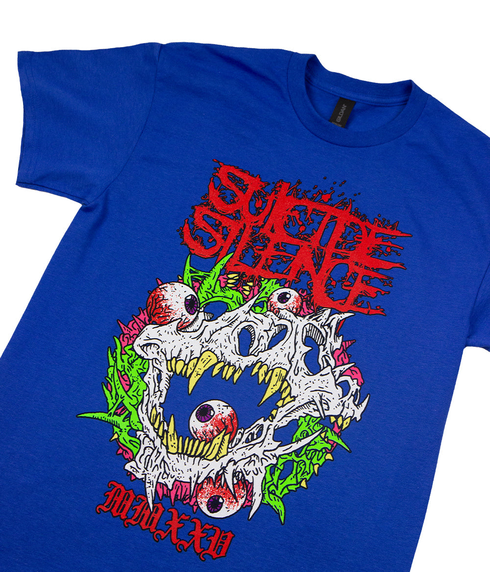 Suicide Silence Teeth Wreath Shirt