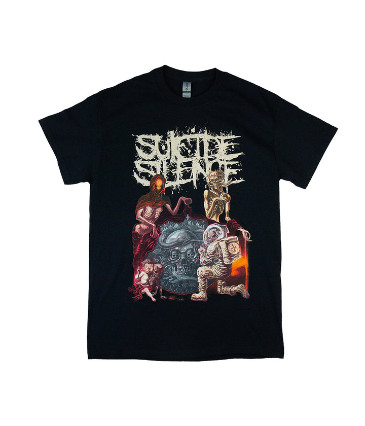 Suicide Silence RYMD Cover Tour Shirt 2023