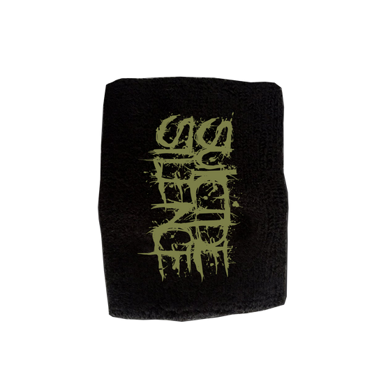 Logo Sweatband (Black) (C)