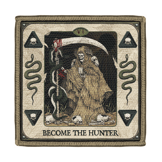 Become The Hunter Patch