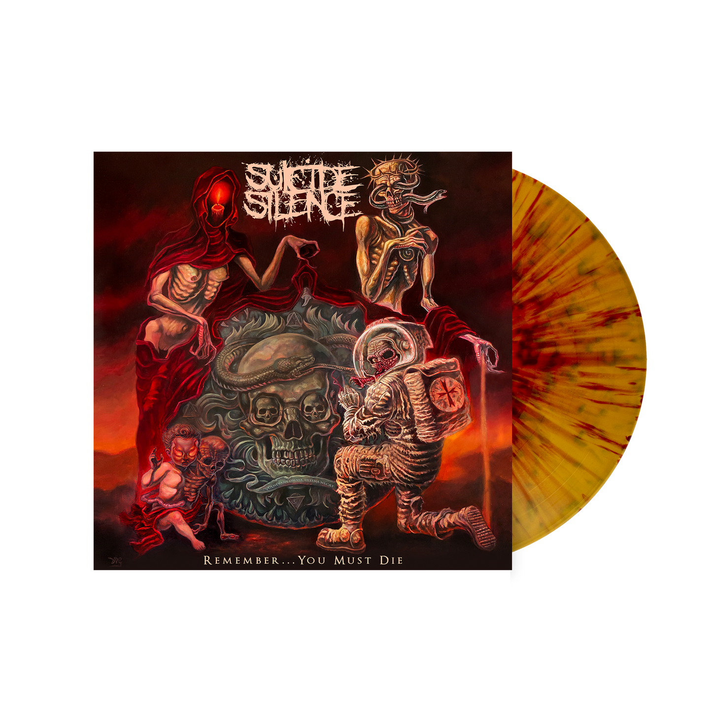 Remember...You Must Die LP IMPORT (Gold/Blood Red) (C)