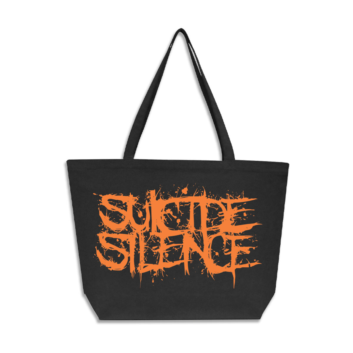 Logo XL Tote Bag (Black)