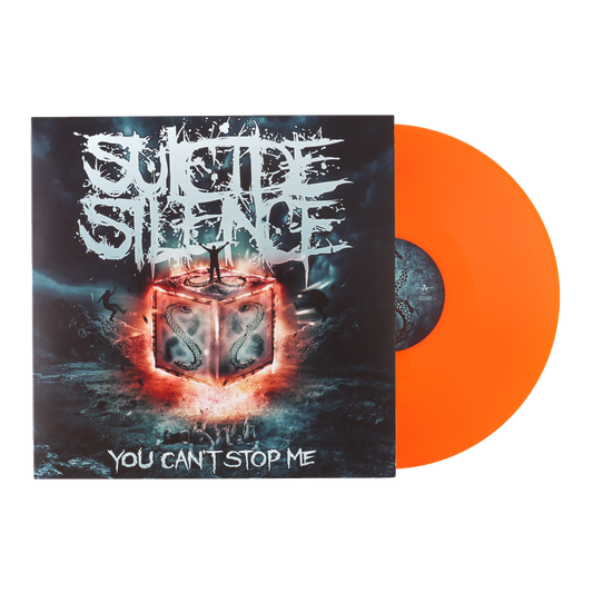 You Can't Stop Me LP (Orange)